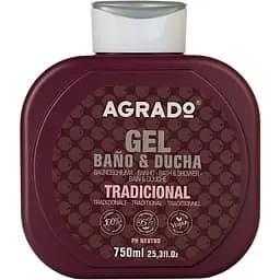 Гель для душу Agrado традиційний 750 мл