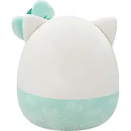 М'яка іграшка Squishmallows Hello Kitty Хеллоу Кітті у смарагдовому 20 см (SQSN00498) - мініатюра 5