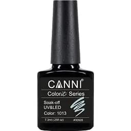 Гель-лак Canni Colorit 1013 сіро-блакитний 7.3 мл