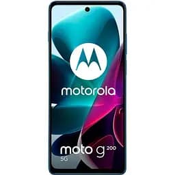 Смартфон MOTOROLA Moto G200 128 GB Stellar Blue (Grade C) Seller Refurbished