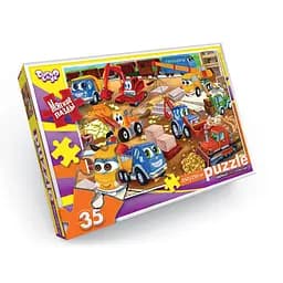 Мягкие пазлы Стройка S35-10-07, 35 элементов