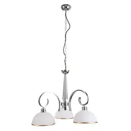 Люстра підвісна Brilleдля вітальні E14 60W CH (BKL-510S/3)