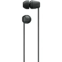 Навушники з мікрофоном Sony WI-C100 Black (WIC100B.CE7) - мініатюра 2