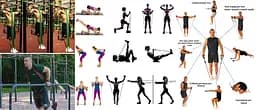 Гумова петля-еспандер лижника плавця боксера 10 мм EasyFit fit0024850 - мініатюра 3