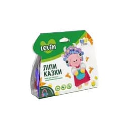 Набор для творчества с воздушным пластилином ЛепиСказки, TM Lovin