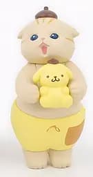 Фигурка Sanrio Mofusand Кот в костюме Хэллоу Китти Hello Kitty 6 см CH HK C 05