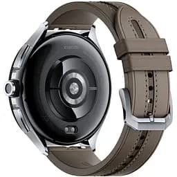 Смарт-годинник Xiaomi Watch 2 Pro Bluetooth Silver Case with Brown Leather Strap BHR7216GL - мініатюра 4