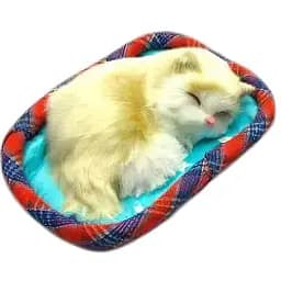 Кошеня на килимку 14х12х3 см