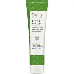 Крем для рук Delia Cosmetics Feel Good з соєвою олією 100 мл