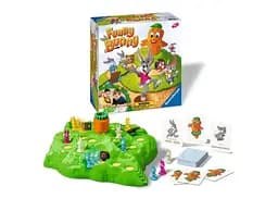 Настільна гра Ravensburger Веселий кролик (Funny Bunny) (англ.) (21558) - мініатюра 3