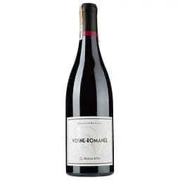 Вино Decelle et Fils Vosne-Romanee 2017 AOC, 0,75 л, 13% (876525)