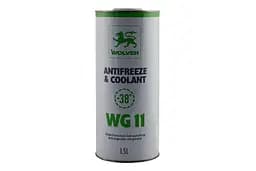 Антифриз WOLVER Antifreeze & Coolant Ready for use G11 -40 ° C зелений 1,5л