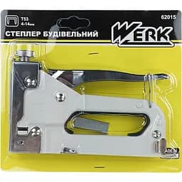 Степлер будівельний Werk 53 тип 4-14 мм (113589)