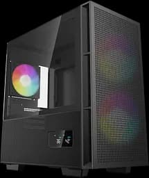 Корпус DeepCool CH360 Digital ARGB Black (R-CH360-BKAPE3D-G-1)