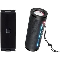 Портативна колонка XPRO HC9 10Вт USB AUX FM Bluetooth чорна (ЦУ-00033853)