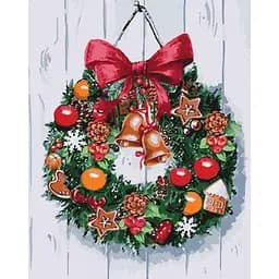 Набір для розпису по номерах Натюрморт Запрошення на свято, 40x50 см