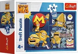 Набор Пазлы - (54 элм. Мини) - "Друзья-супергерои / (54210)/Trefl