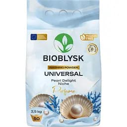 Пральний порошок парфумований BioBlysk Universal & Pearl Delight Niche Perfume 2.5 кг