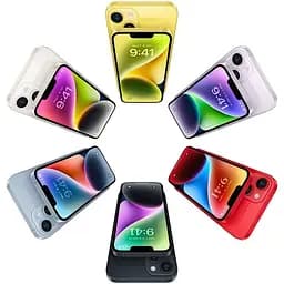 Смартфон iPhone 14 256GB Model A2882 Grade C Seller Refurbished Purple - мініатюра 4