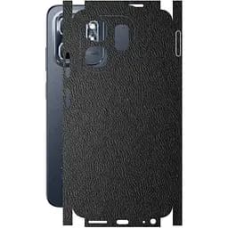 Защитная пленка StatusSKIN для Infinix Hot 50i X6531 Корпус Винил Кожа черная