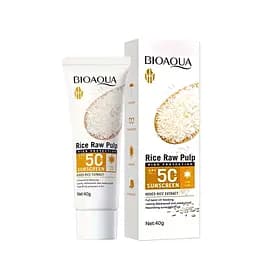 Солнцезащитный крем Bioaqua Rice Raw Palp SPF 50+ UVA/UVB 40 мл
