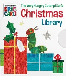 The Very Hungry Caterpillar's Christmas Library