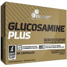 Препарат для суставов и связок Olimp Sport Nutrition Glucosamine Plus Sport Edition, 60 капсул