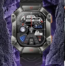 Годинник Smart Racer K+ Black з компасом - мініатюра 4