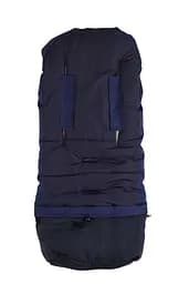 Зимовий конверт Nuvita 9845 Carryon, темно-синій з бежевим (NV9845CARRYONNAVYBLUE) - мініатюра 2