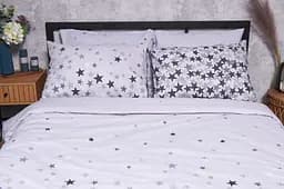 Набор наволочек Moon&Star Бязь Gold Люкс Little Stars 40х40 см 2 шт