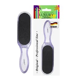 Терка для пяток Beauty Luxury шлифовальная двухсторонняя грит 80/120 ТN-01C