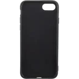 Чохол-накладка PUZOO TPU Glossy Surface IMD Hip Hop iPhone 7/8/SE 2020 MC Husky Black - мініатюра 4