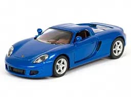 Коллекционная машинка Porsche Carrera GT KT5081W инерционная Blue