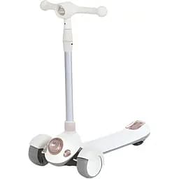 Самокат JR 3-116 белый