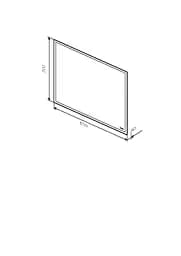 Дзеркало AM.PM Gem 65 см з LED- підсвічуванням (M91AMOX0651WG38) - мініатюра 6