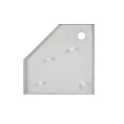 Набір душова кабіна Qtap Leo CRM10995-AC6 + піддон Diamond 202 х 90 х 90 см - мініатюра 4