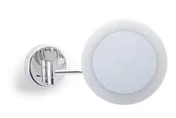 Дзеркало косметичне 3x Lineabeta Mevedo Led, хром 5583.29, Хром