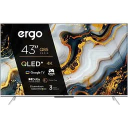 Телевизор Ergo QLED+ 43JUQ85 (6996974)