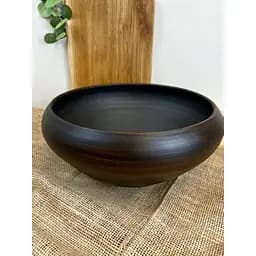 Пловница 7 л керамическая (глиняная) Гладкая