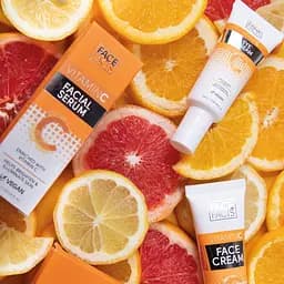 Тонізуючий та освіжаючий міст для обличчя Face Facts Vitamin C Facial Mist 100 см - мініатюра 3