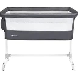 Дитяче ліжко Lionelo Theo, темно-сірий (LO.TH02)