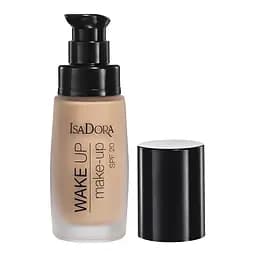 Тональна основа IsaDora Wake Up Make-Up Foundation SPF 20, відтінок 04 (Warm Beige), 30 мл (492779)