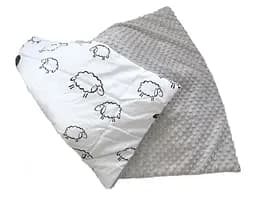 Плед з плюшем Moontime 100x80 см "Овечки"