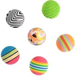 Набір іграшок для котів Fox, 6 шт.