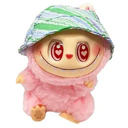 Дитяча м'яка іграшка-брелок The Monsters Labubu Labubu15 в асортименті - мініатюра 2