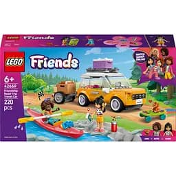 Конструктор LEGO Friends Автомобіль для подорожей із друзями 220 деталей (42659)