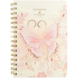 Блокнот на спирали Axent Turnowsky Nat Melody А5 80 листов в клетку (8470-12-A-TR)