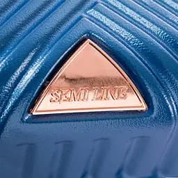 Валіза середня Semi Line 24 дюйми (M) дюйми (M) ABS-Plastic Blue (T5727-2) - мініатюра 9