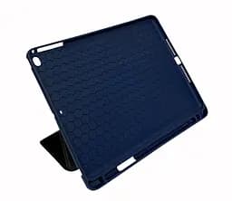 Чохол Kaku Stylus TPU для планшета Apple iPad 9.7" (2017 / 2018) / (Air/Air 2) Dark Blue - мініатюра 4
