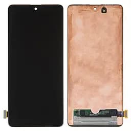 Дисплей для Xiaomi Redmi 10, чорний, без рамки, High